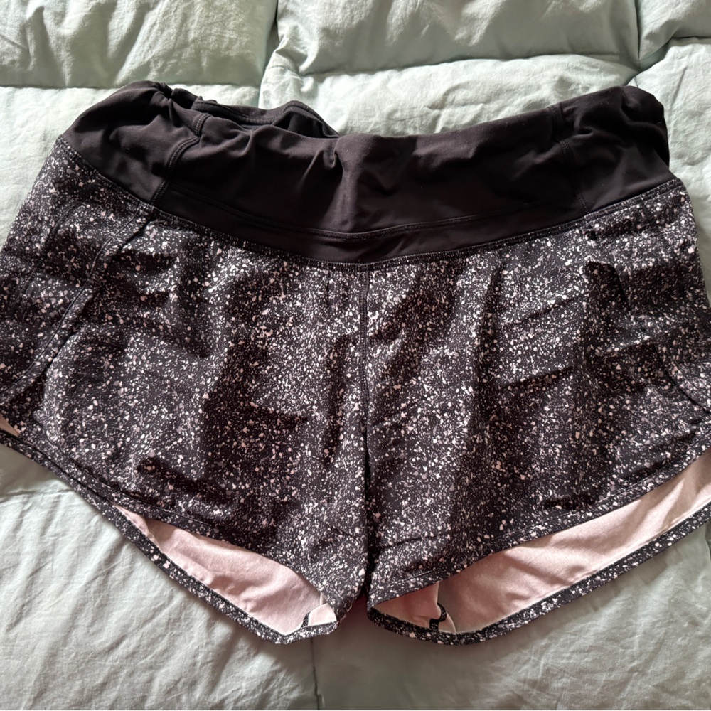 Lululemon Speed Up Shorts